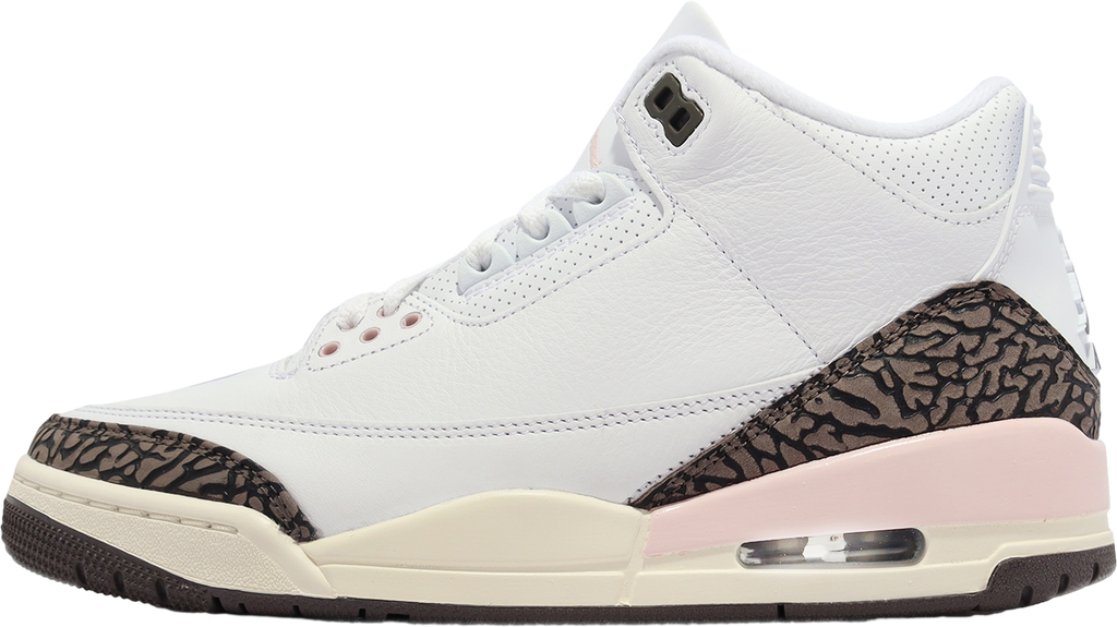 Air Jordan 3 WMNS Atmosphere (Dark Mocha)