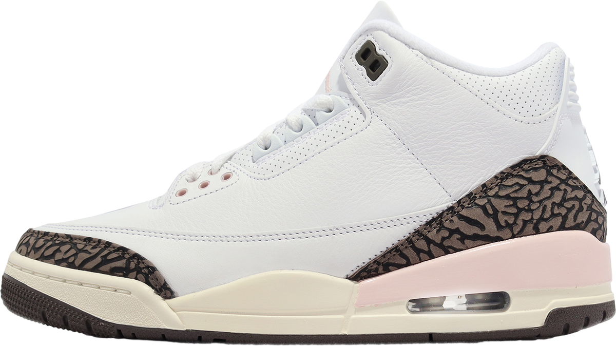 Air Jordan 3 WMNS Atmosphere (Dark Mocha)