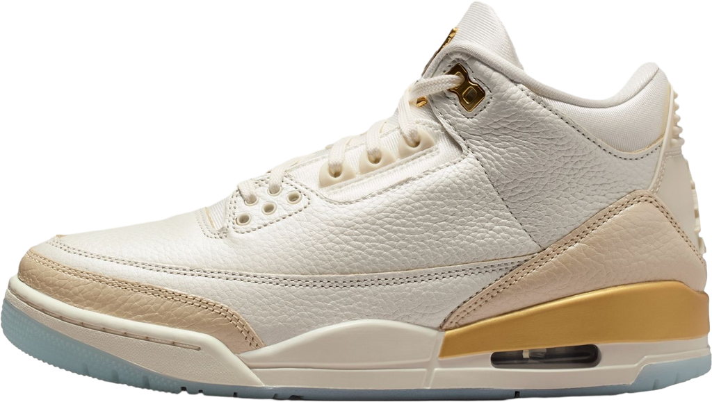 Air Jordan 3 WMNS Champagne And Oysters