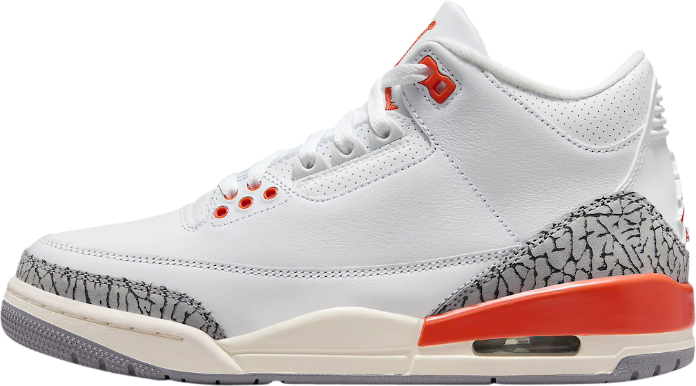 Air Jordan 3 WMNS Georgia Peach