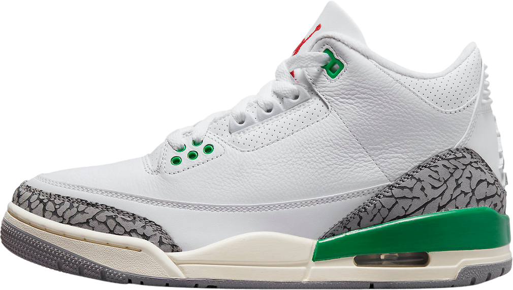 Air Jordan 3 WMNS Lucky Green