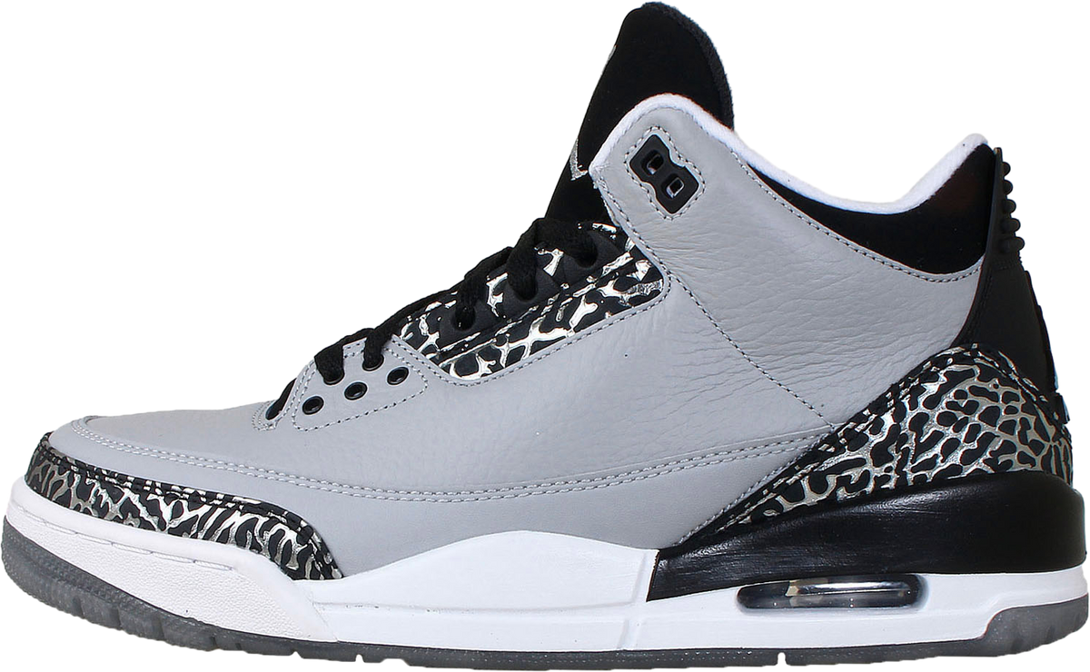 Air Jordan 3 Wolf Grey