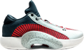 Air Jordan 35 Low Light Silver Hasta
