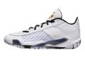 Air Jordan 38 Low White Metallic Gold