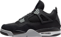 Air Jordan 4 Black Canvas