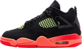 Air Jordan 4 Black / Infrared 23