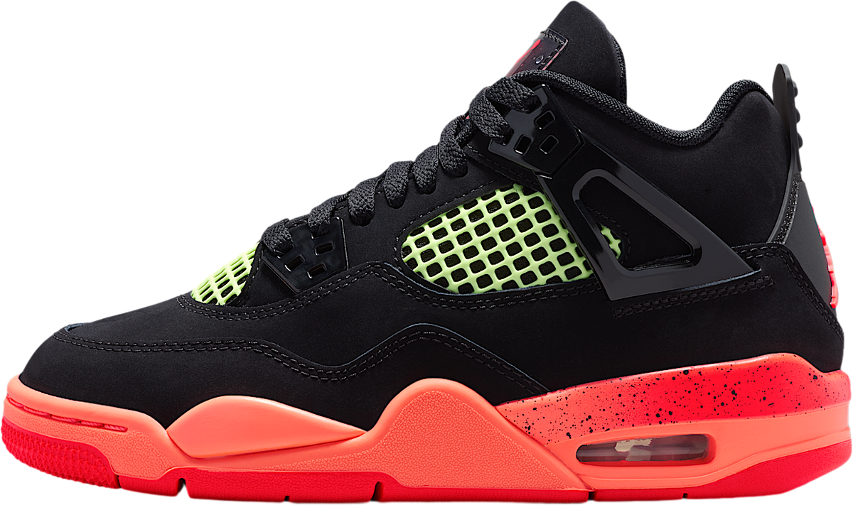 Air Jordan 4 Black / Infrared 23