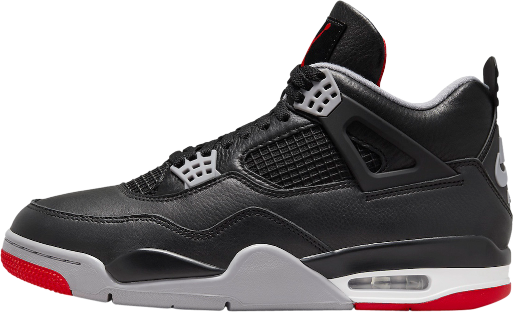 Air Jordan 4 Bred Reimagined