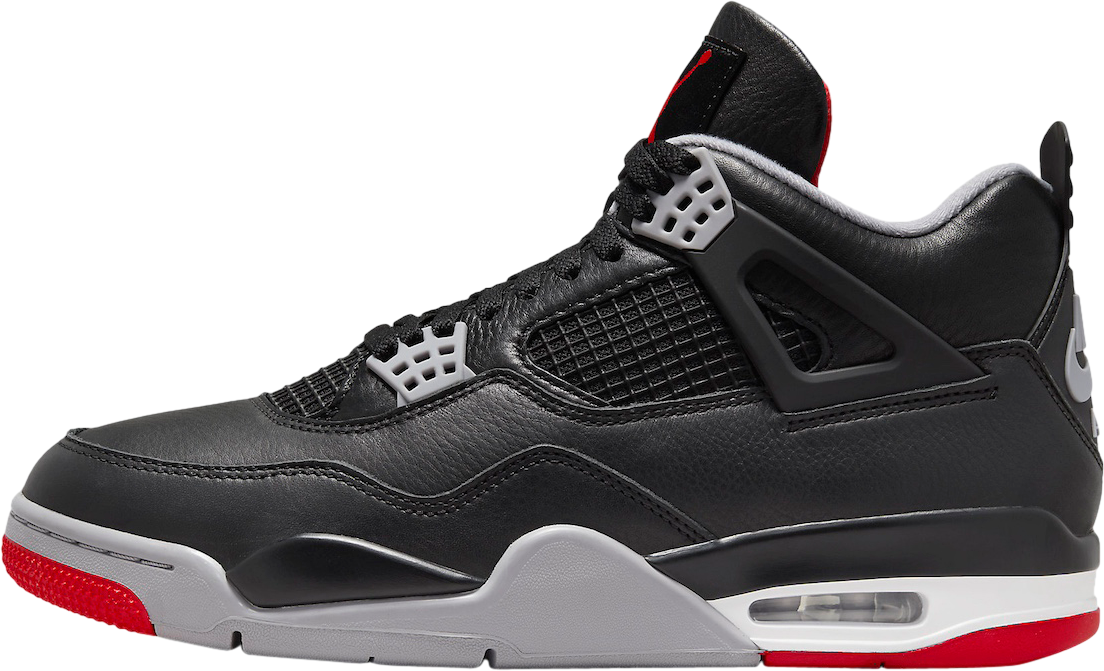 Air Jordan 4 Bred Reimagined