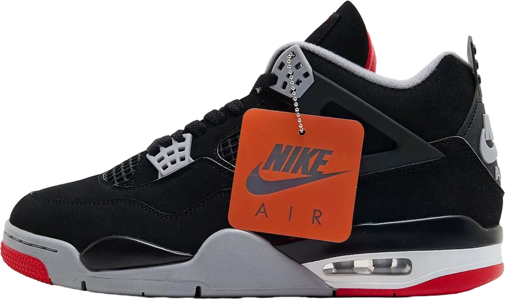 Air Jordan 4 Bred