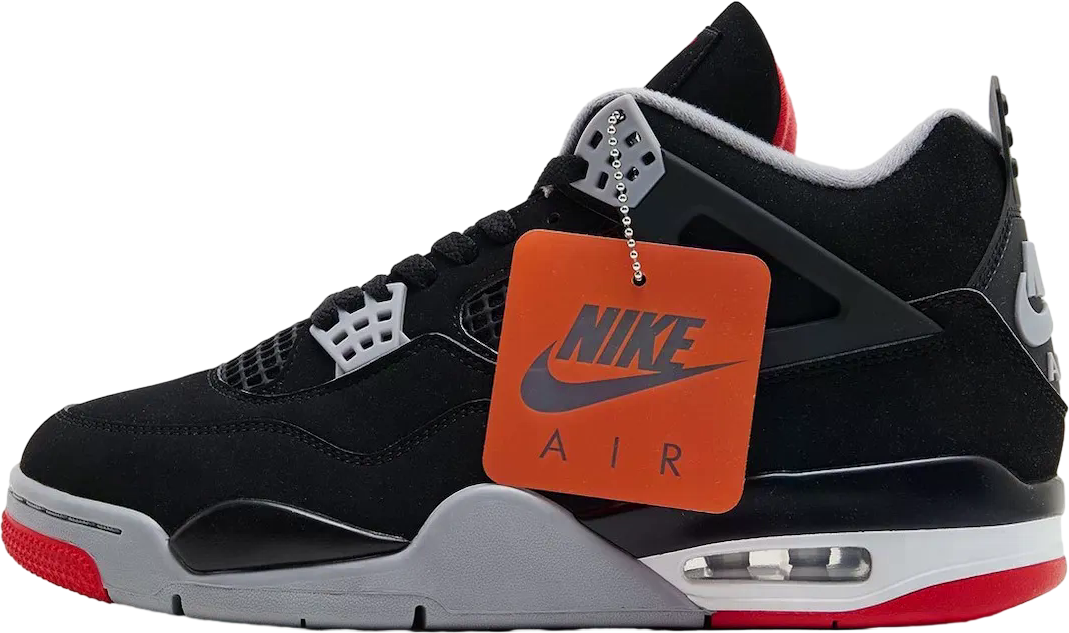Air Jordan 4 Bred
