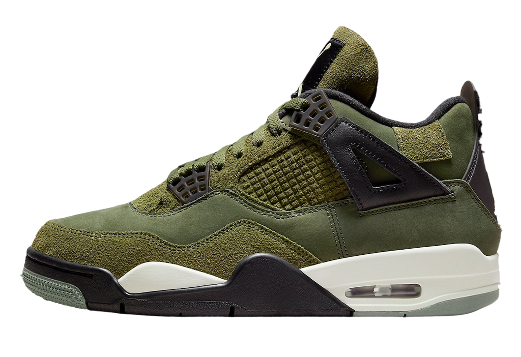 Air Jordan 4 Craft Medium Olive