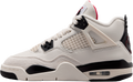 Air Jordan 4 Flight Club GS Sail / University Red