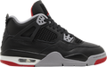 Air Jordan 4 GS Bred Reimagined