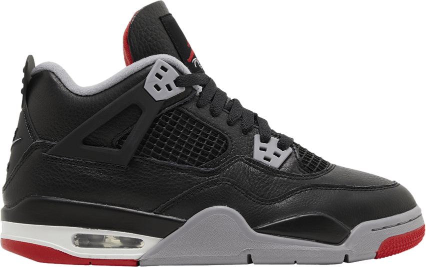 Air Jordan 4 GS Bred Reimagined