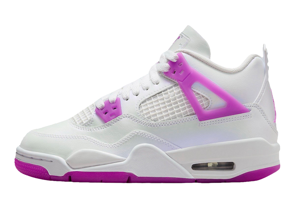 Air Jordan 4 GS Hyper Violet