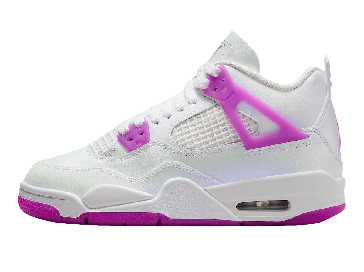 Air Jordan 4 GS Hyper Violet