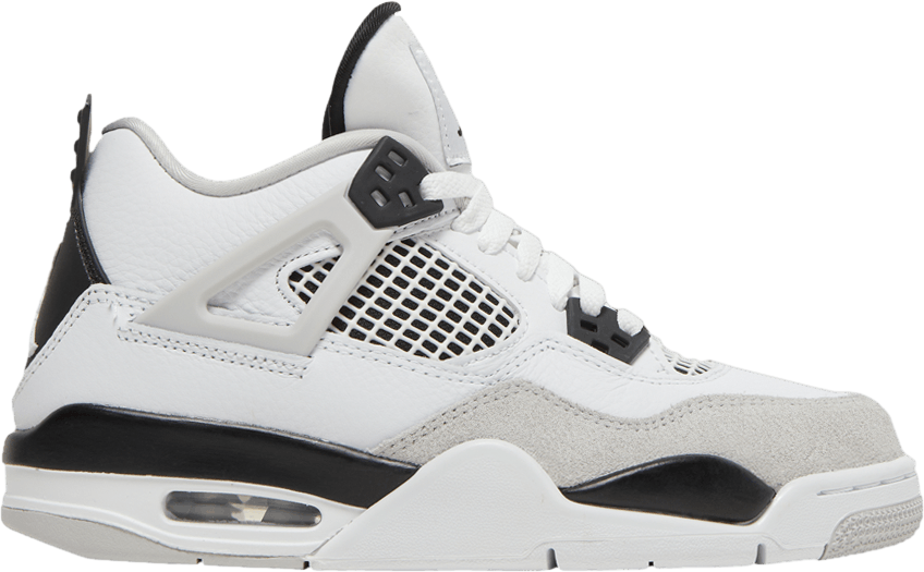 Air Jordan 4 GS Military Black