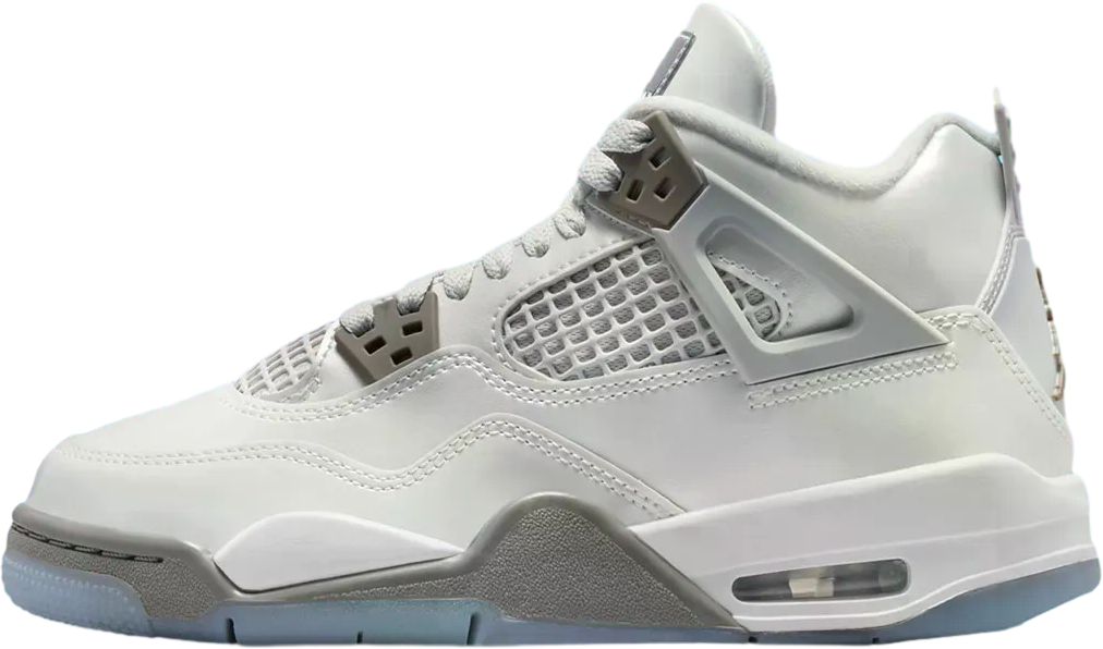 Air Jordan 4 GS Photon Dust / Blue Chill