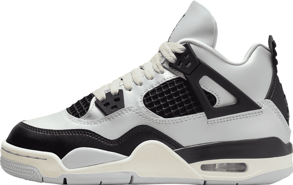 Air Jordan 4 GS Pure Platinum