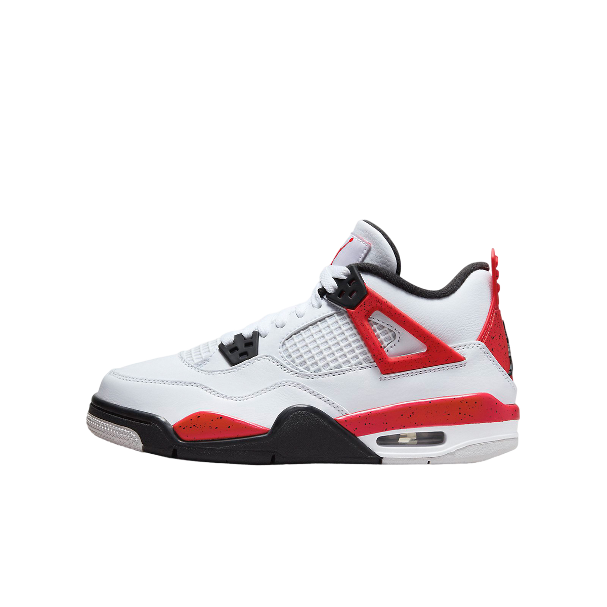 Air Jordan 4 GS Red Cement