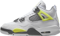 Air Jordan 4 GS White / Light Lemon Twist