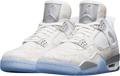 Air Jordan 4 Laser White / Chrome