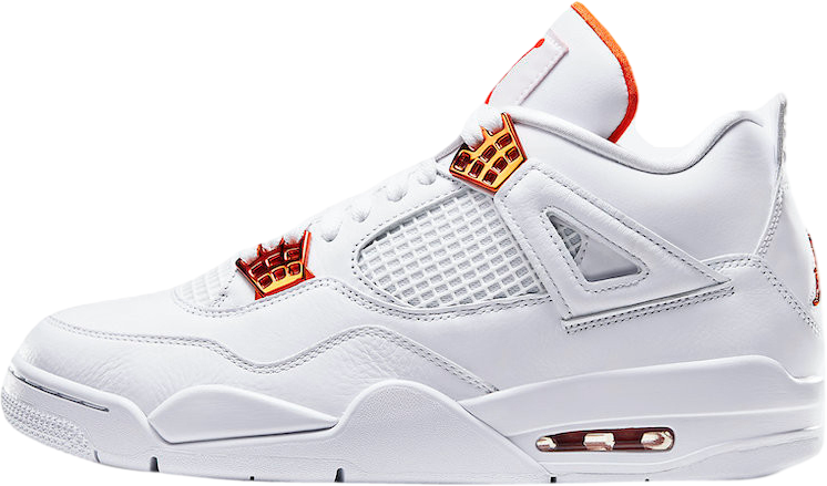 Air Jordan 4 Metallic Orange