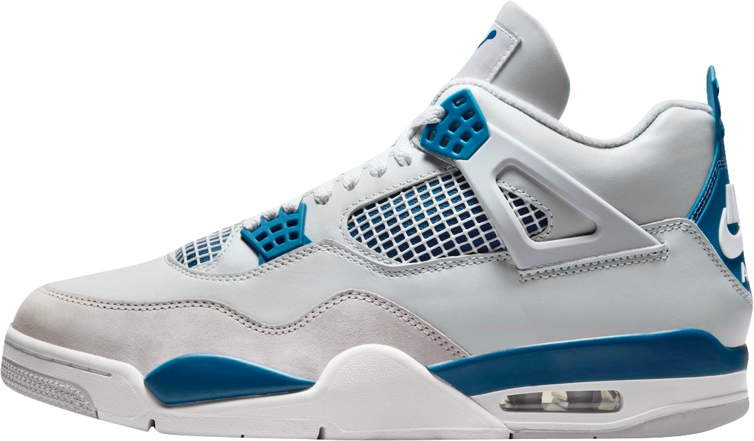 Air Jordan 4 Military Blue 2024