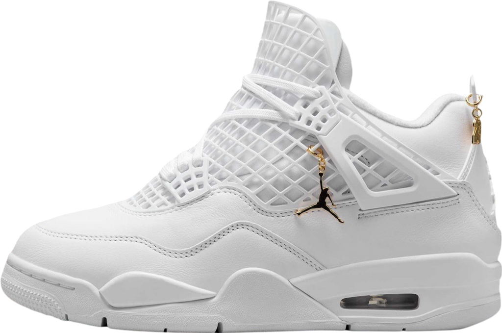 Air Jordan 4 Net WMNS White