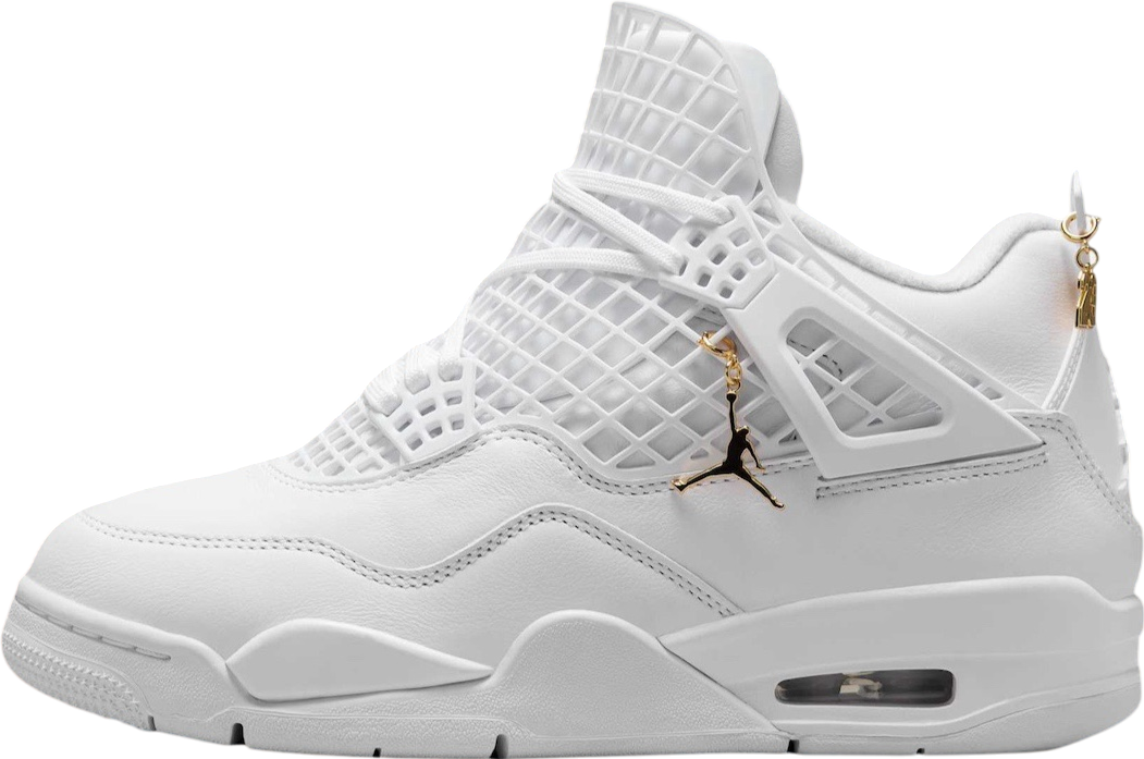 Air Jordan 4 Net WMNS White