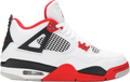 Air Jordan 4 OG GS Fire Red 2020