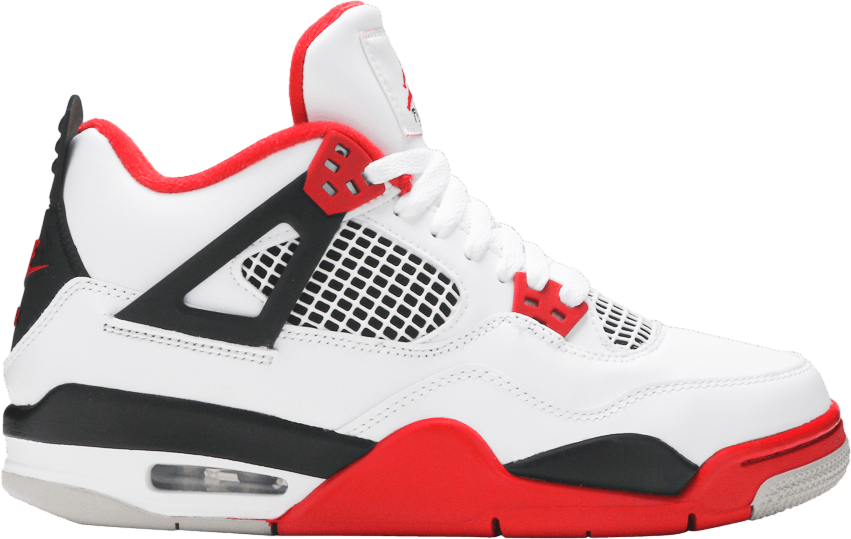 Air Jordan 4 OG GS Fire Red 2020