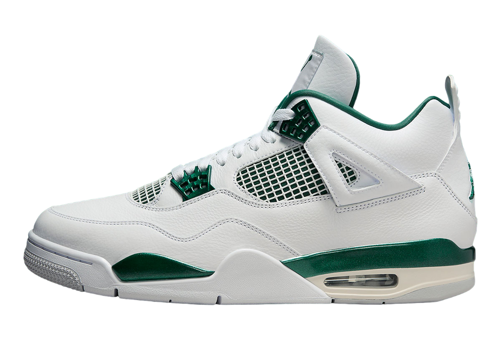 Air Jordan 4 Oxidized Green
