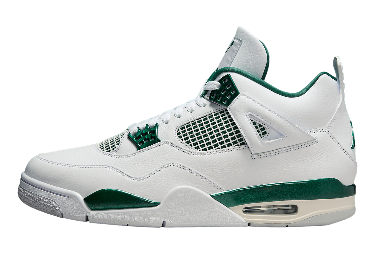 Air Jordan 4 Oxidized Green