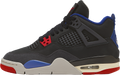 Air Jordan 4 Rare Air GS Black / Deep Royal Blue