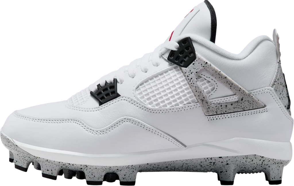 Air Jordan 4 Retro MCS White / Black / Tech Grey