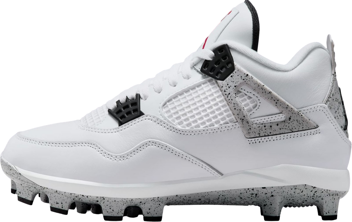 Air Jordan 4 Retro MCS White / Black / Tech Grey