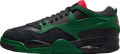 Air Jordan 4 RM Black / Gorge Green