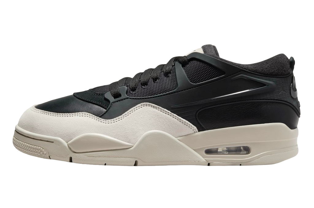 Air Jordan 4 RM Black Light Bone