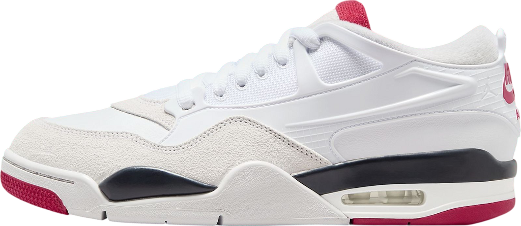 Air Jordan 4 RM Fire Red / White