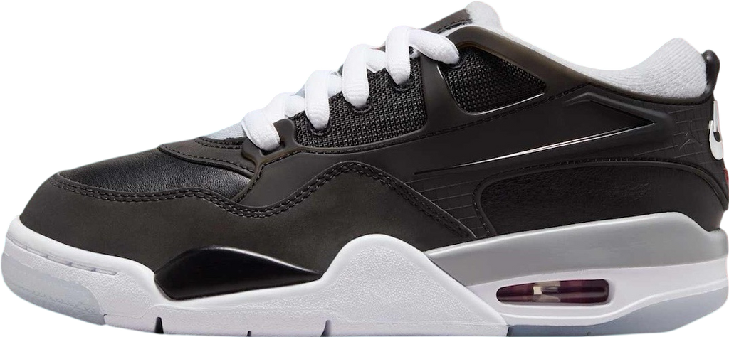 Air Jordan 4 RM Reflective Black / Wolf Grey
