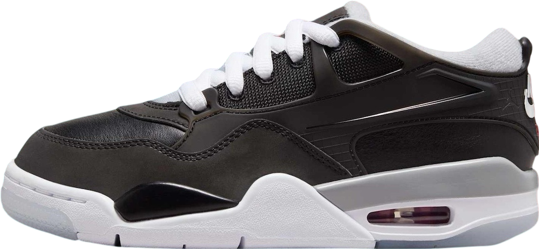Air Jordan 4 RM Reflective Black / Wolf Grey