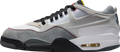 Air Jordan 4 RM White / Grey