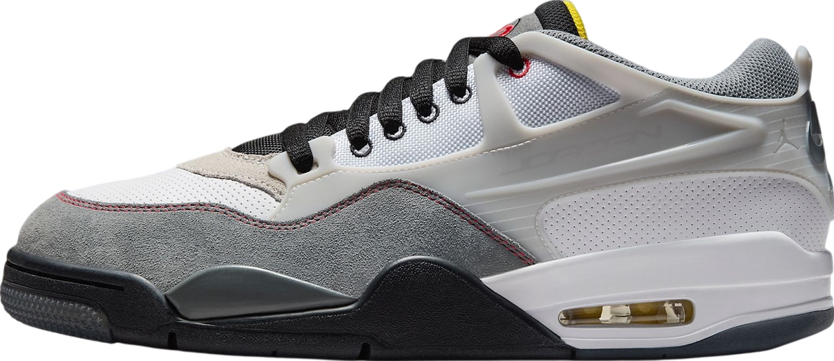 Air Jordan 4 RM White / Grey