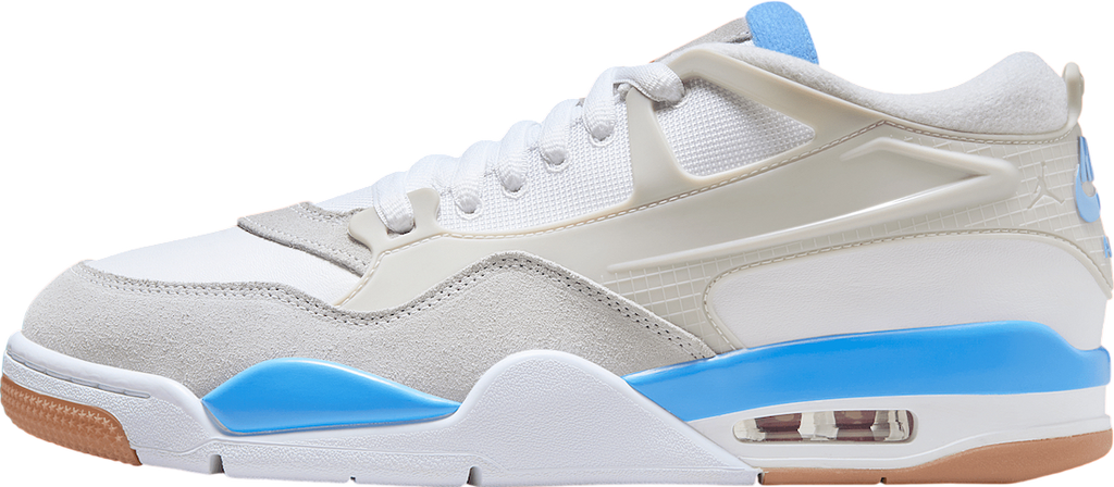 Air Jordan 4 RM White / University Blue