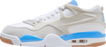 Air Jordan 4 RM White / University Blue
