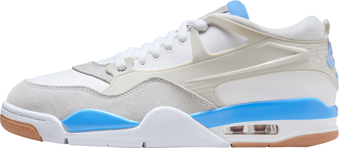 Air Jordan 4 RM White / University Blue