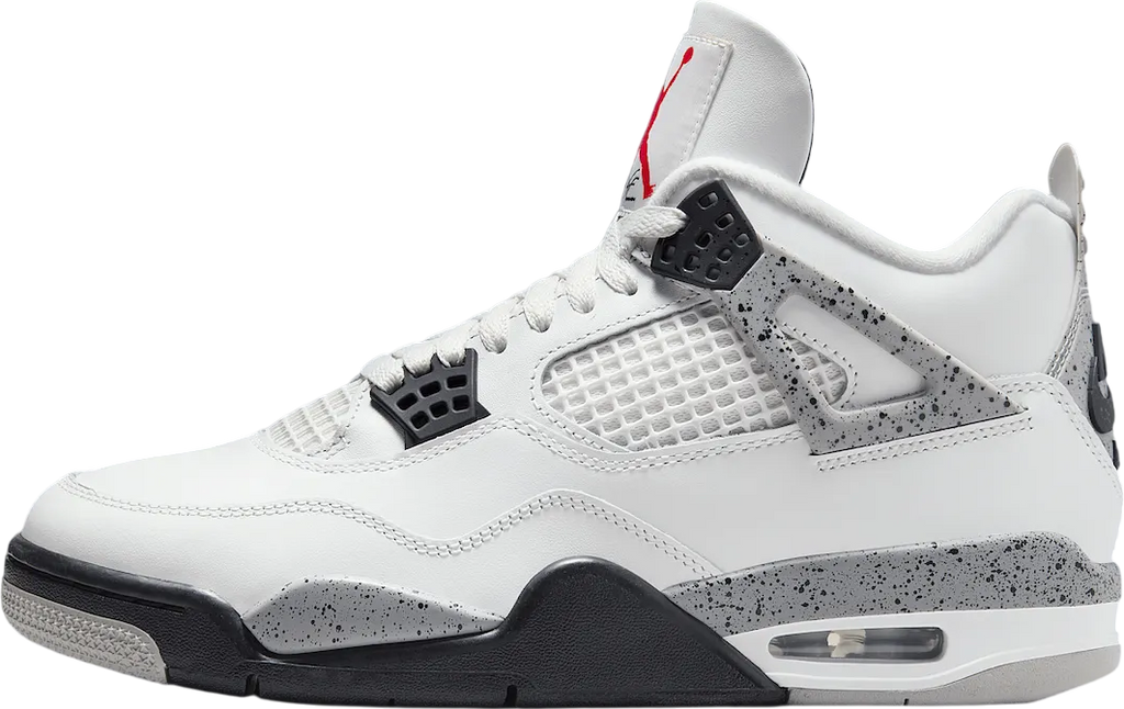 Air Jordan 4 White Cement 2025