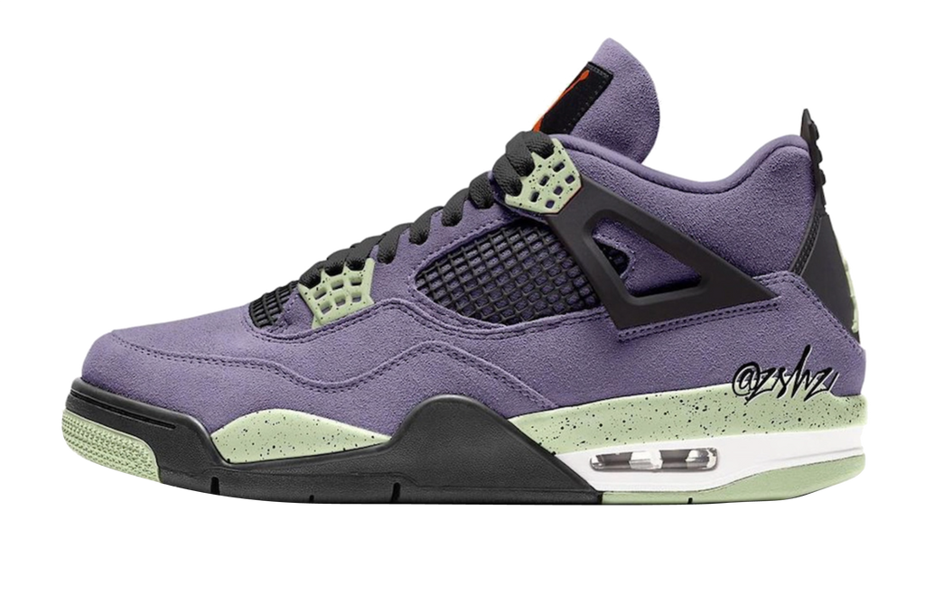 Air Jordan 4 WMNS Canyon Purple
